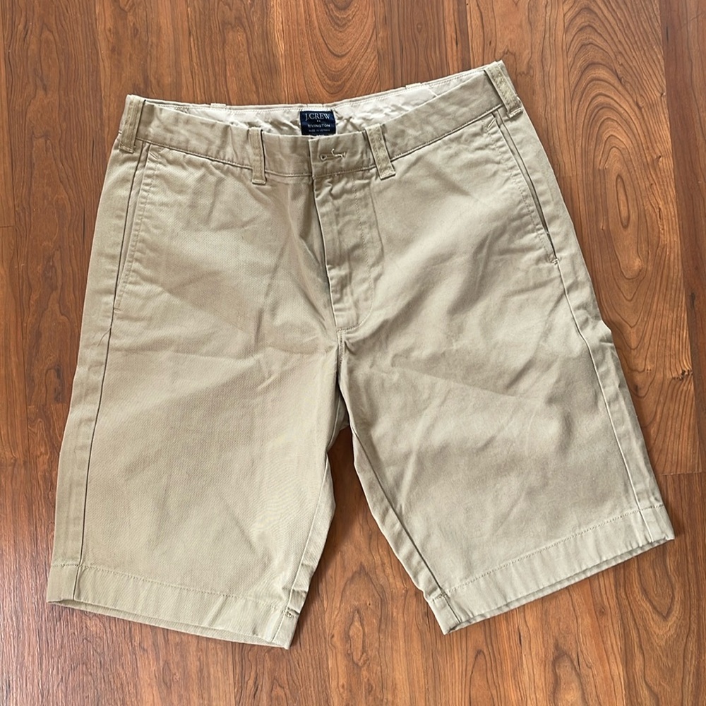 J. Crew Chino Shorts Men’s 32